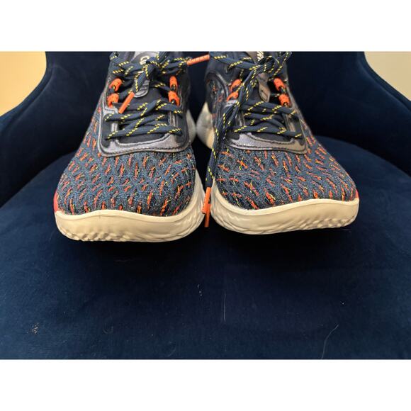 Under Armour Curry Flow FUTR X Basketball Shoes Navy Multi Men’s 11.5 — NEW - Picture 3 of 8
